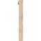 Ekena Millwork Funston Block Smooth Bracket w/ Offset Brace, Douglas Fir, 3 1/2"W x 26"D x 34"H BKT0402X26X34FST05SDF - alternate 4